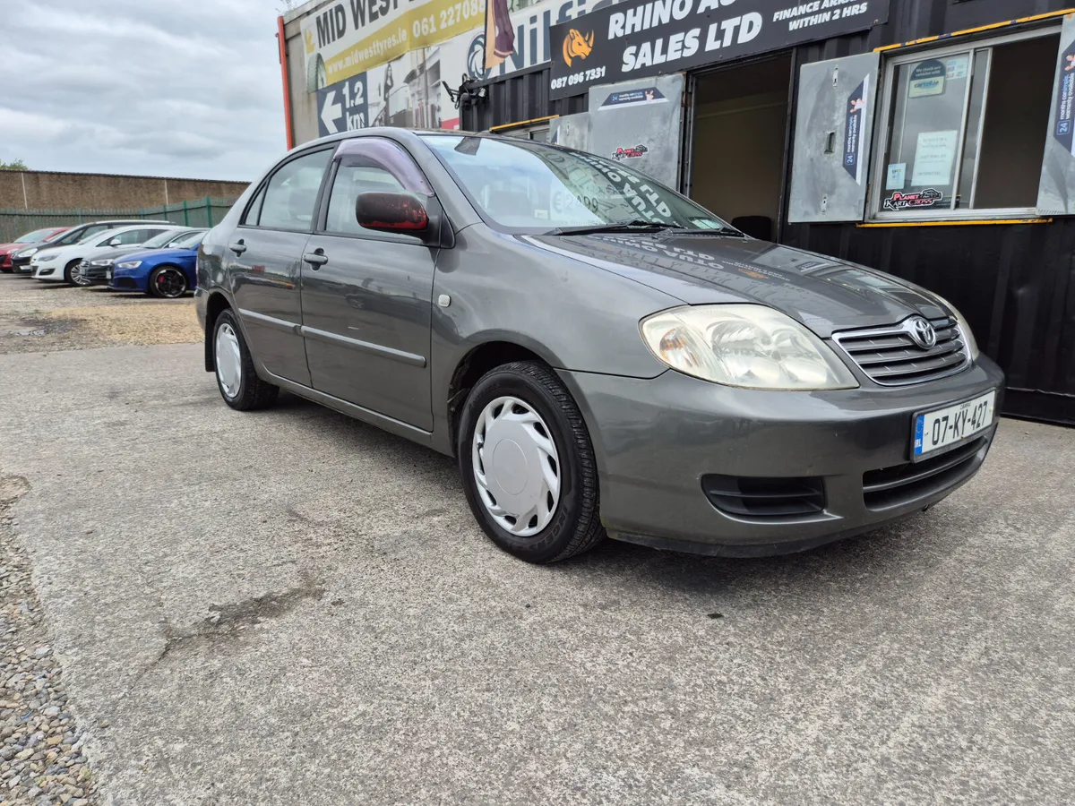 🦏 Toyota Corolla 2007.NEW NCT 08/27.LOW milage 🦏 - Image 1