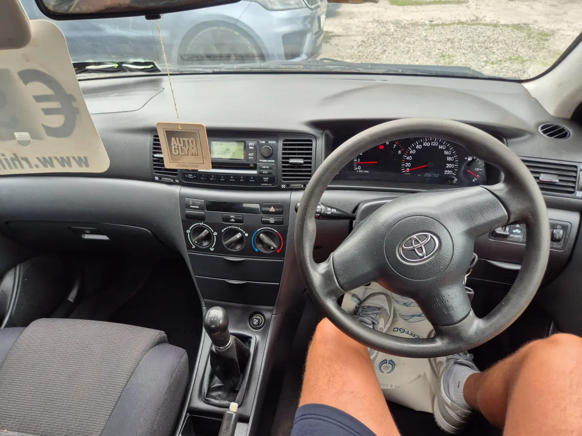 🦏 Toyota Corolla 2007.NEW NCT 08/27.LOW milage 🦏 - Image 6