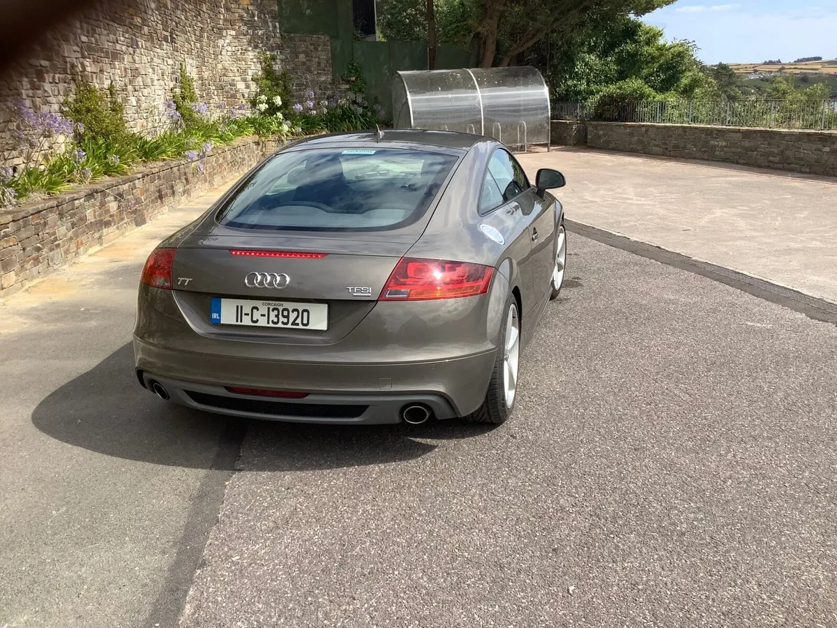 Audi TT Quattro S-Tronic Automatic - Image 3