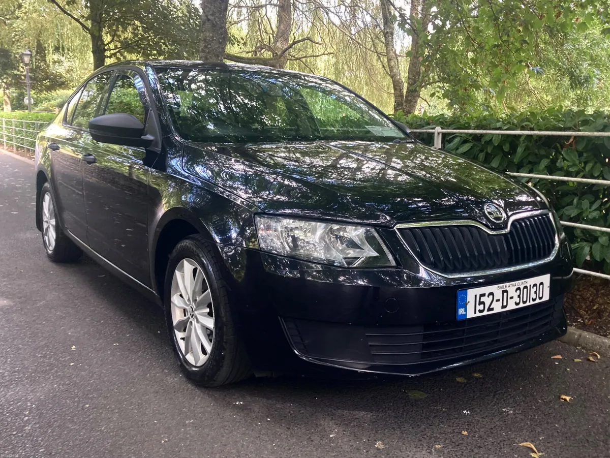 Skoda Octavia 1.6Tdi Style Deluxe Edition New Test - Image 1
