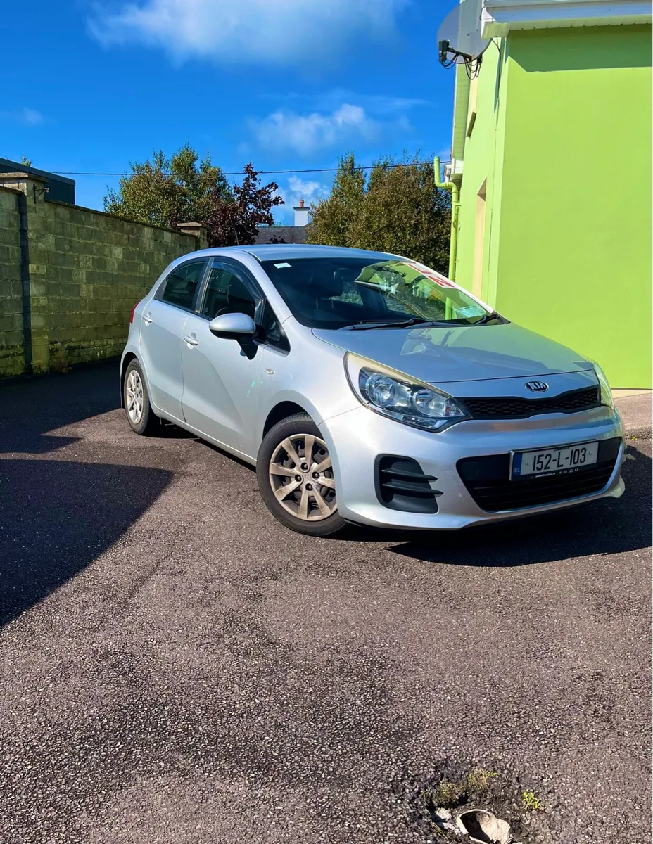2015 Kia Rio — Tax and NCT - Image 2