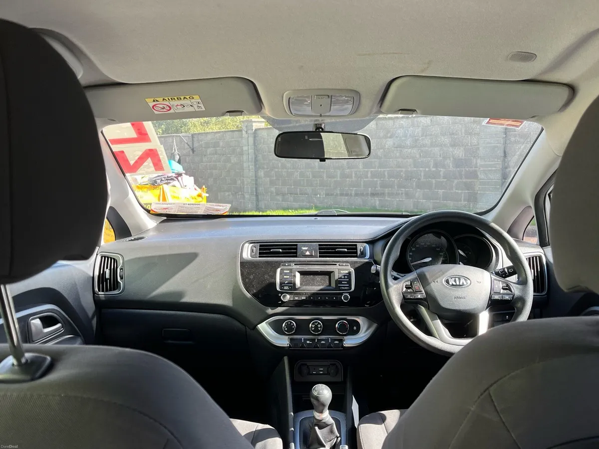 2015 Kia Rio — Tax and NCT - Image 4