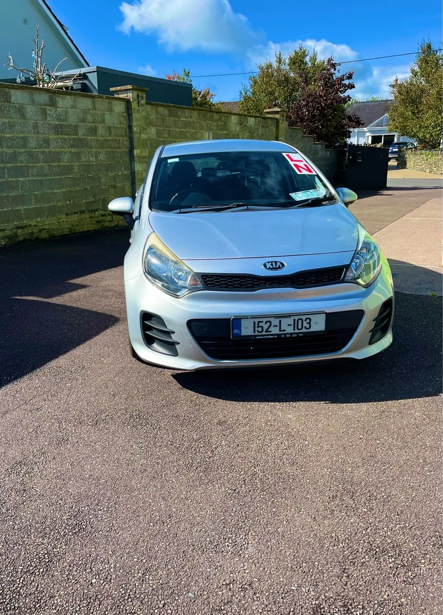2015 Kia Rio — Tax and NCT - Image 1