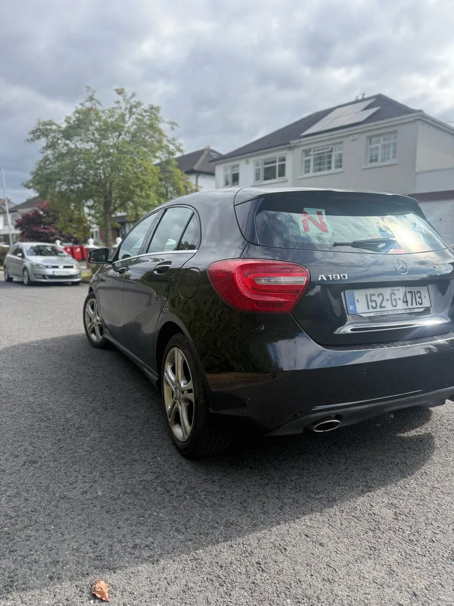 Mercedes Benz A class 180 Low milage Fresh NCT - Image 3