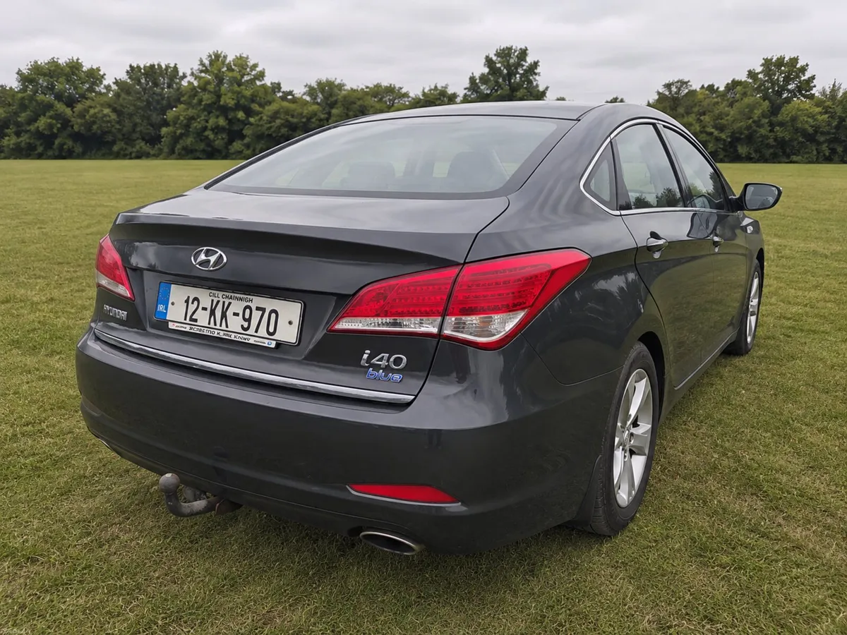 2012 Hyundai i40 1.7d - NCT'D &Taxed - Drives well - Image 4