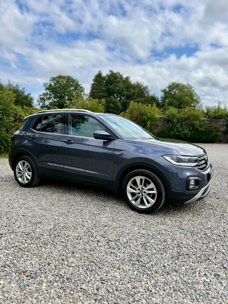 2023 Volkswagen T-Cross Style 1.0 TSI 110HP Auto - Image 4