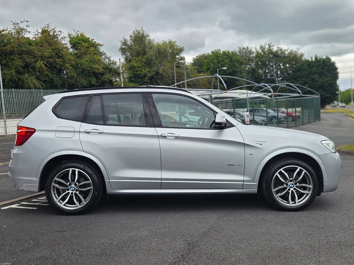 **Low KMs - High Spec** BMW X3 M-Sport - Image 3