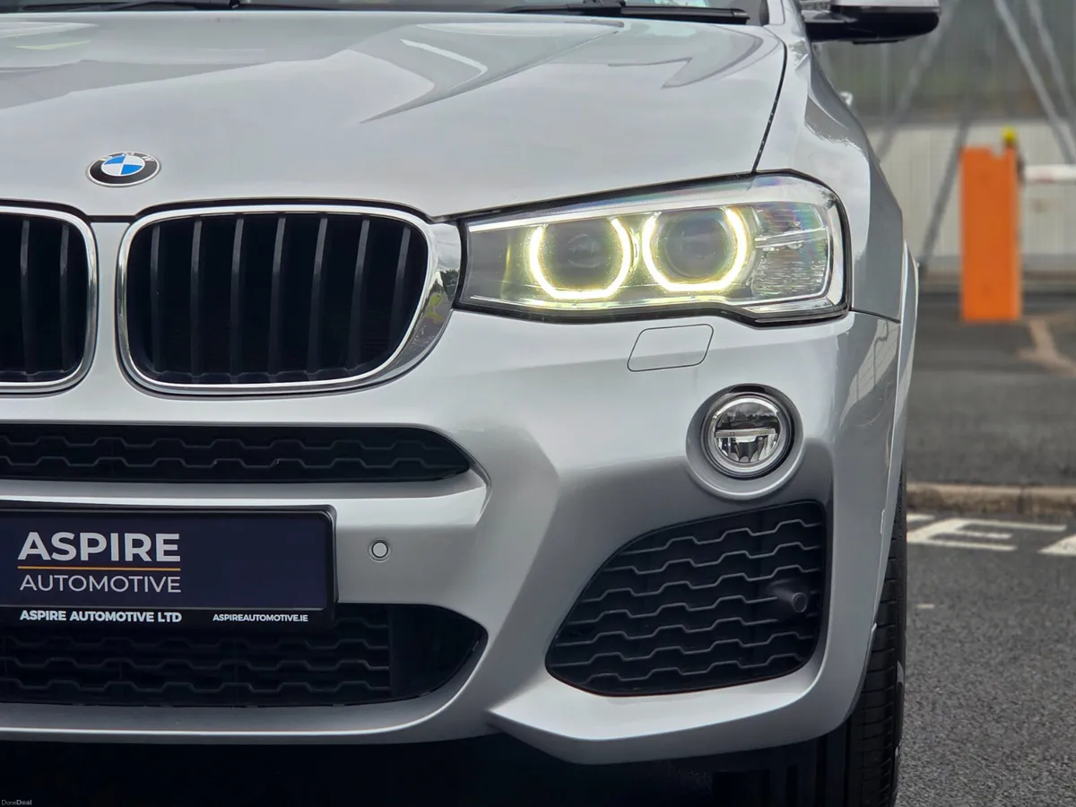 **Low KMs - High Spec** BMW X3 M-Sport - Image 6