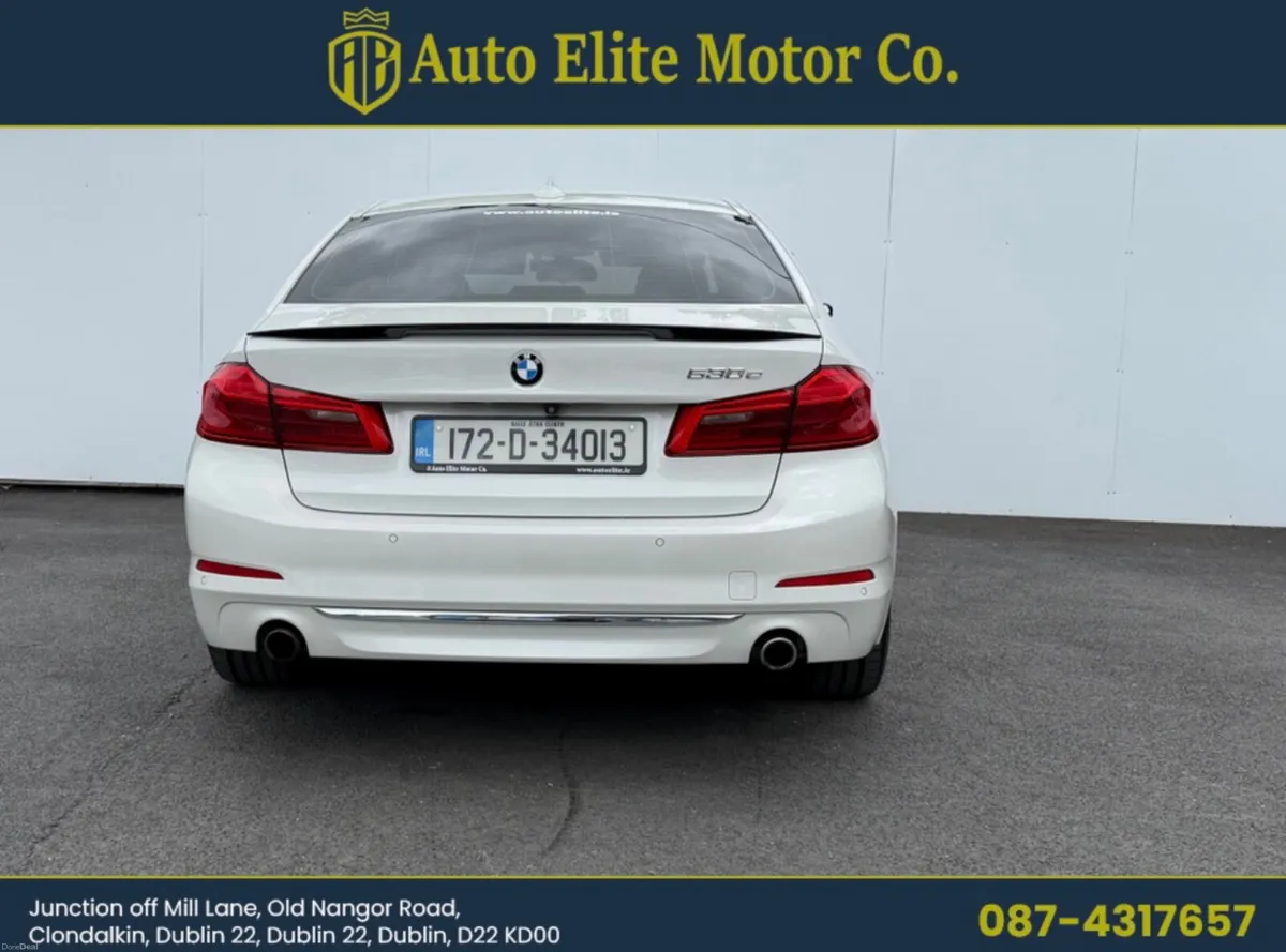 BMW 5-Series 2017// HYBRID//AUTO //PLUG IN - Image 5
