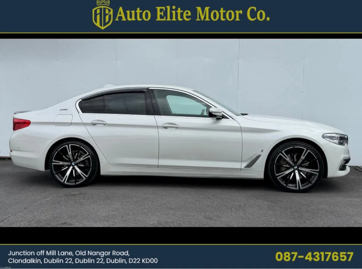 BMW 5-Series 2017// HYBRID//AUTO //PLUG IN - Image 3
