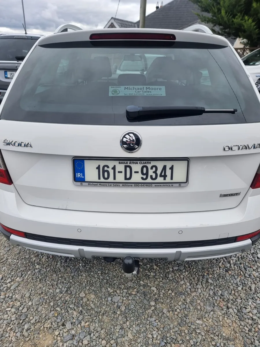 2016 SKODA OCTAVIA SCOUT ESTATE DIESEL NCT'd €8900 - Image 6