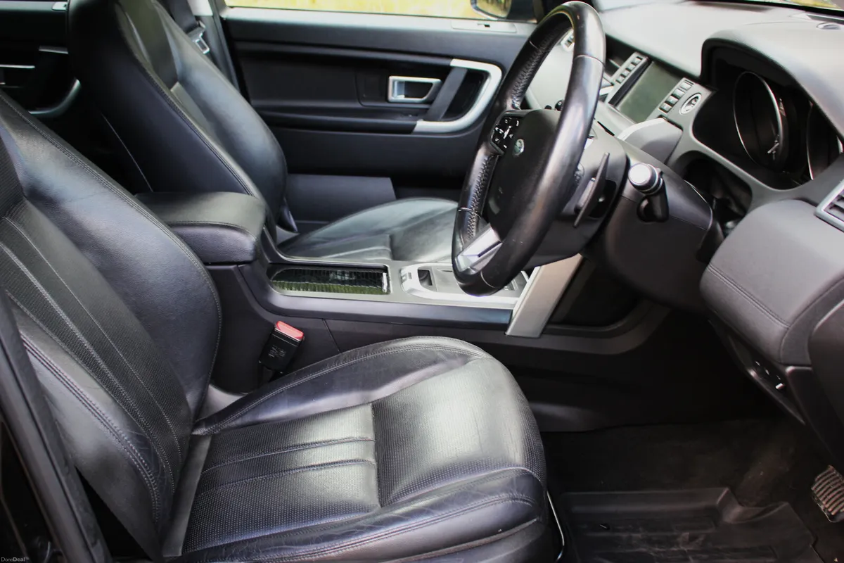 Discovery Sport SE 7 SEATER/AUTO/NCT+TAX/LOW 132km - Image 6