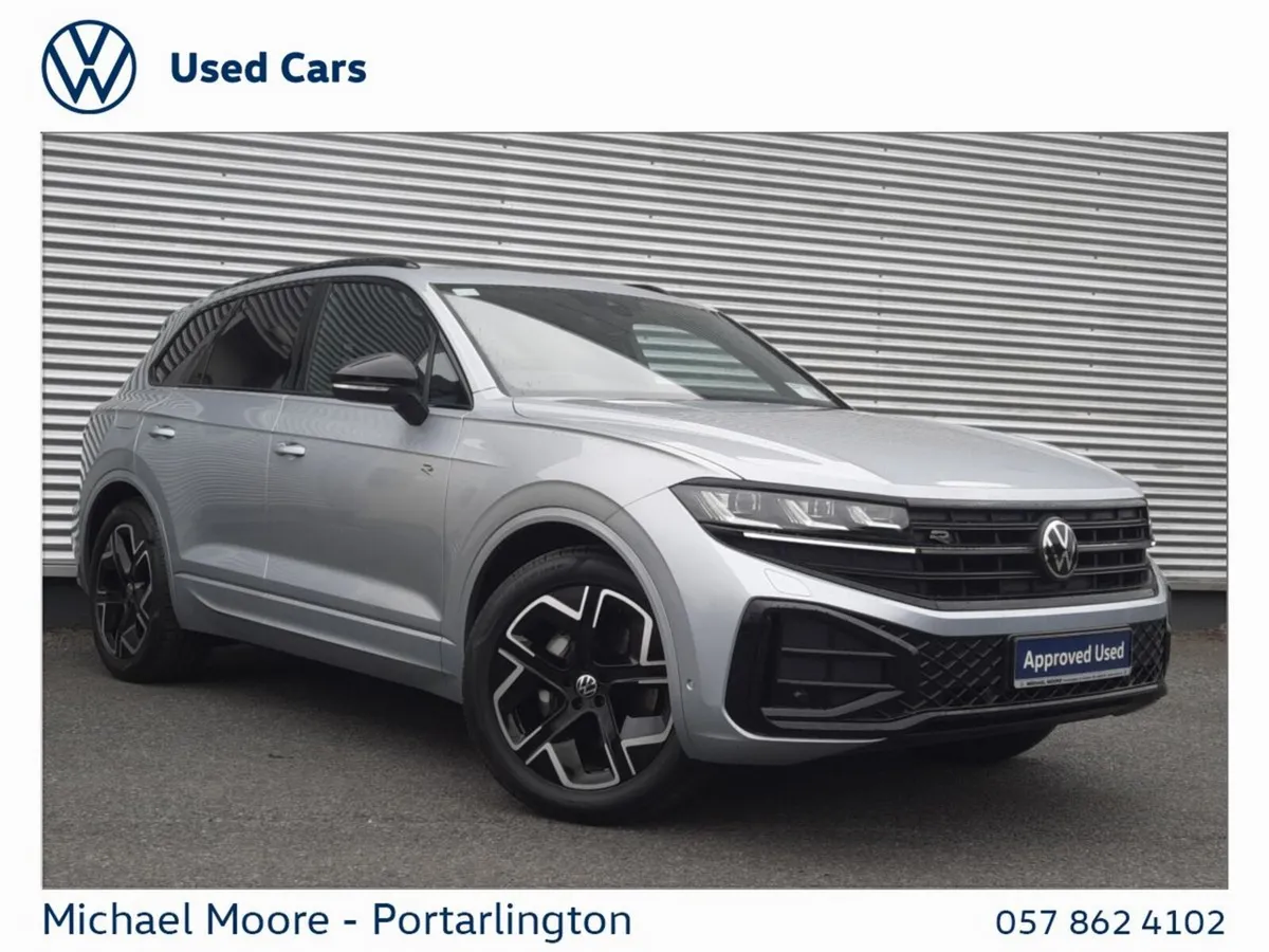 Volkswagen Touareg TOUAREG FI N1 3.0 TDI 4M 231BHP - Image 1