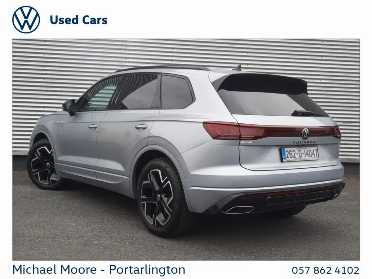 Volkswagen Touareg TOUAREG FI N1 3.0 TDI 4M 231BHP - Image 3