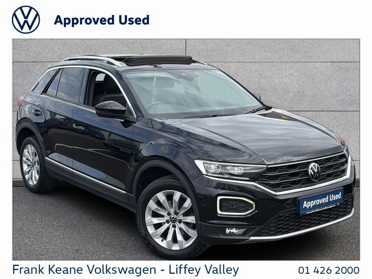 Volkswagen T-Roc SPORT AUTO 1.5 TSI 150BHP *IRISH - Image 1