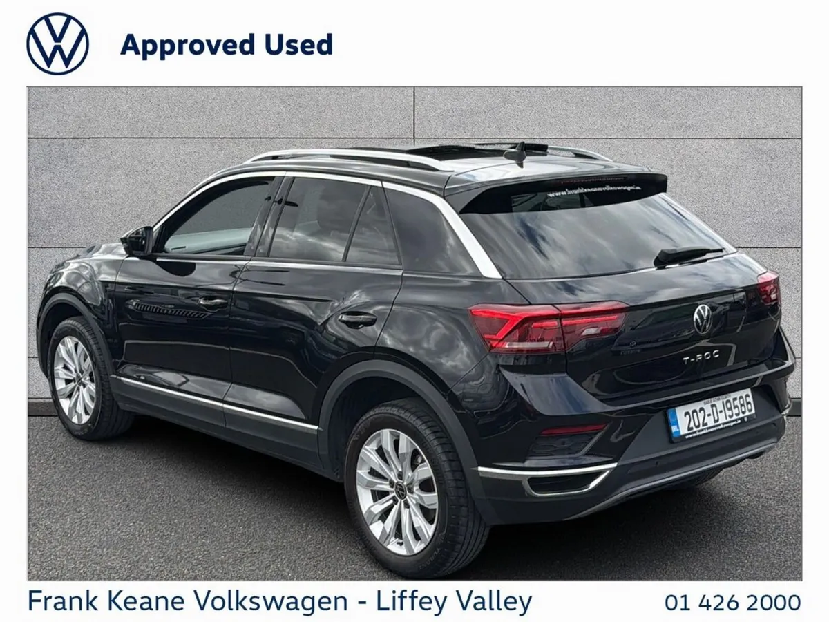 Volkswagen T-Roc SPORT AUTO 1.5 TSI 150BHP *IRISH - Image 3