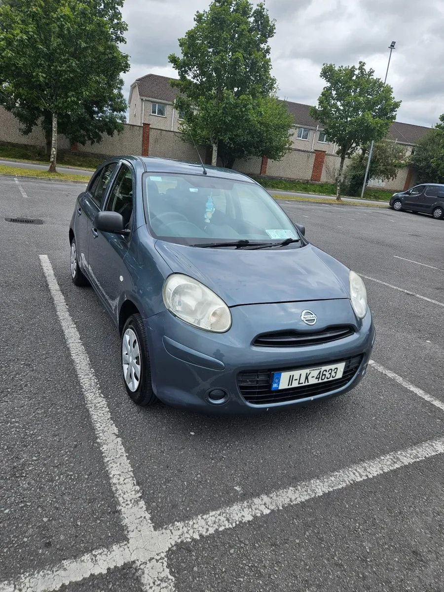 Nissan Micra 2011_Low Mileage_Automatic - Image 1