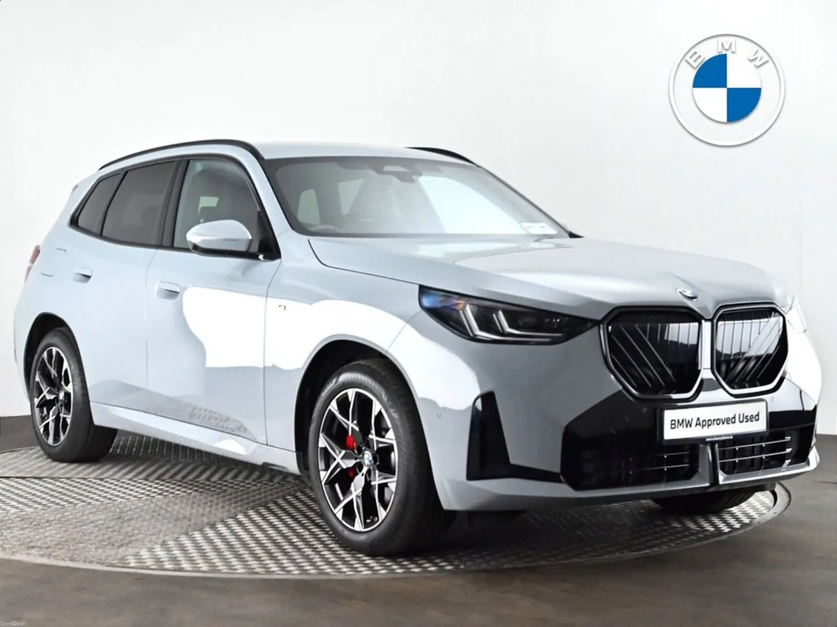 BMW X3 30e xDrive M Sport - Image 1