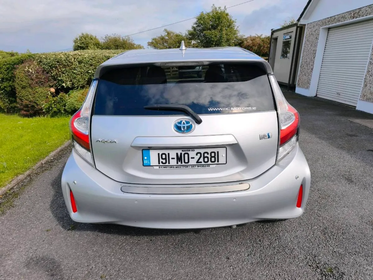 2019 Toyota Aqua Hybrid AUTO NCT 07-28  €11995 - Image 6