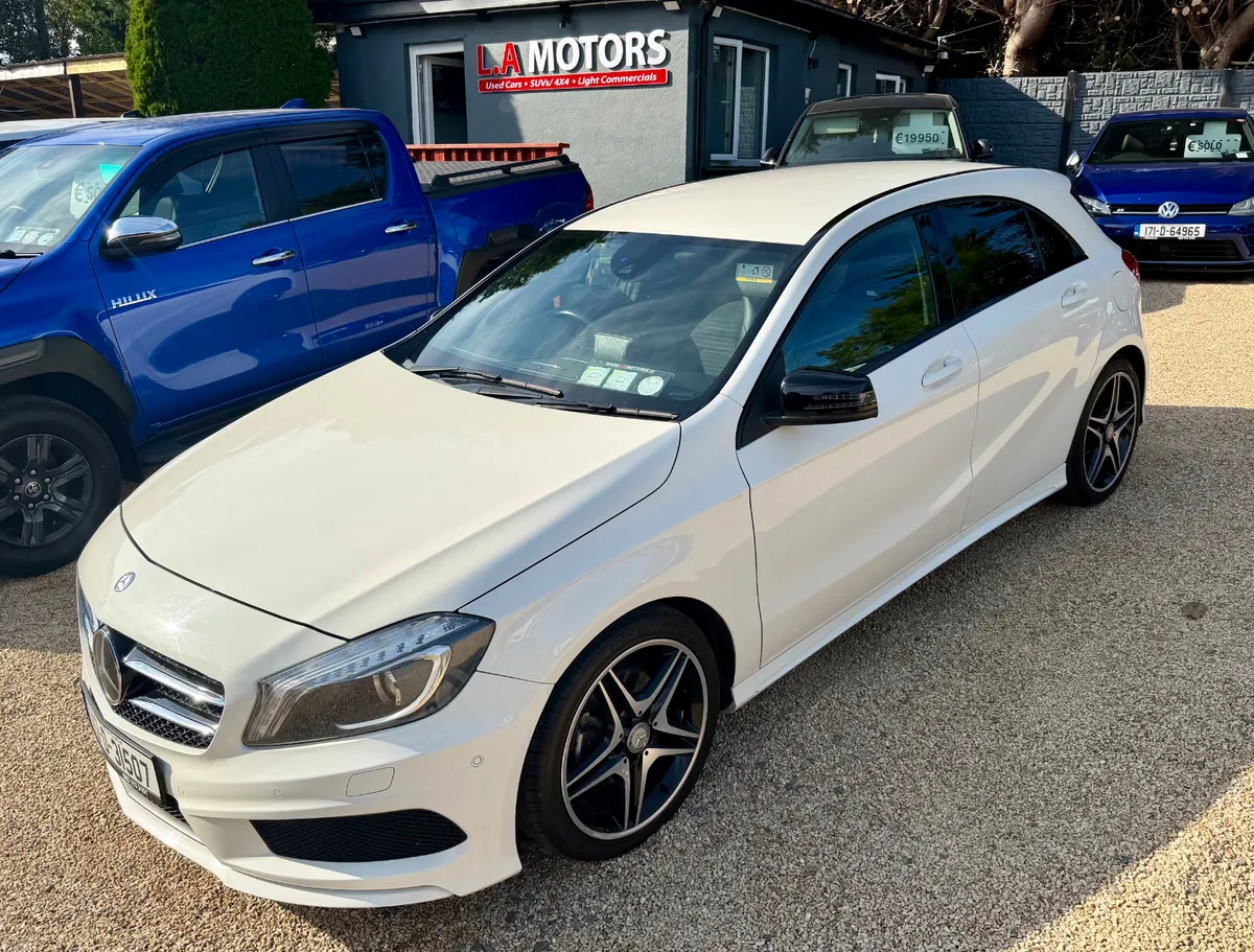 2014 Mercedes-Benz A-Class A180  AMG - Image 1