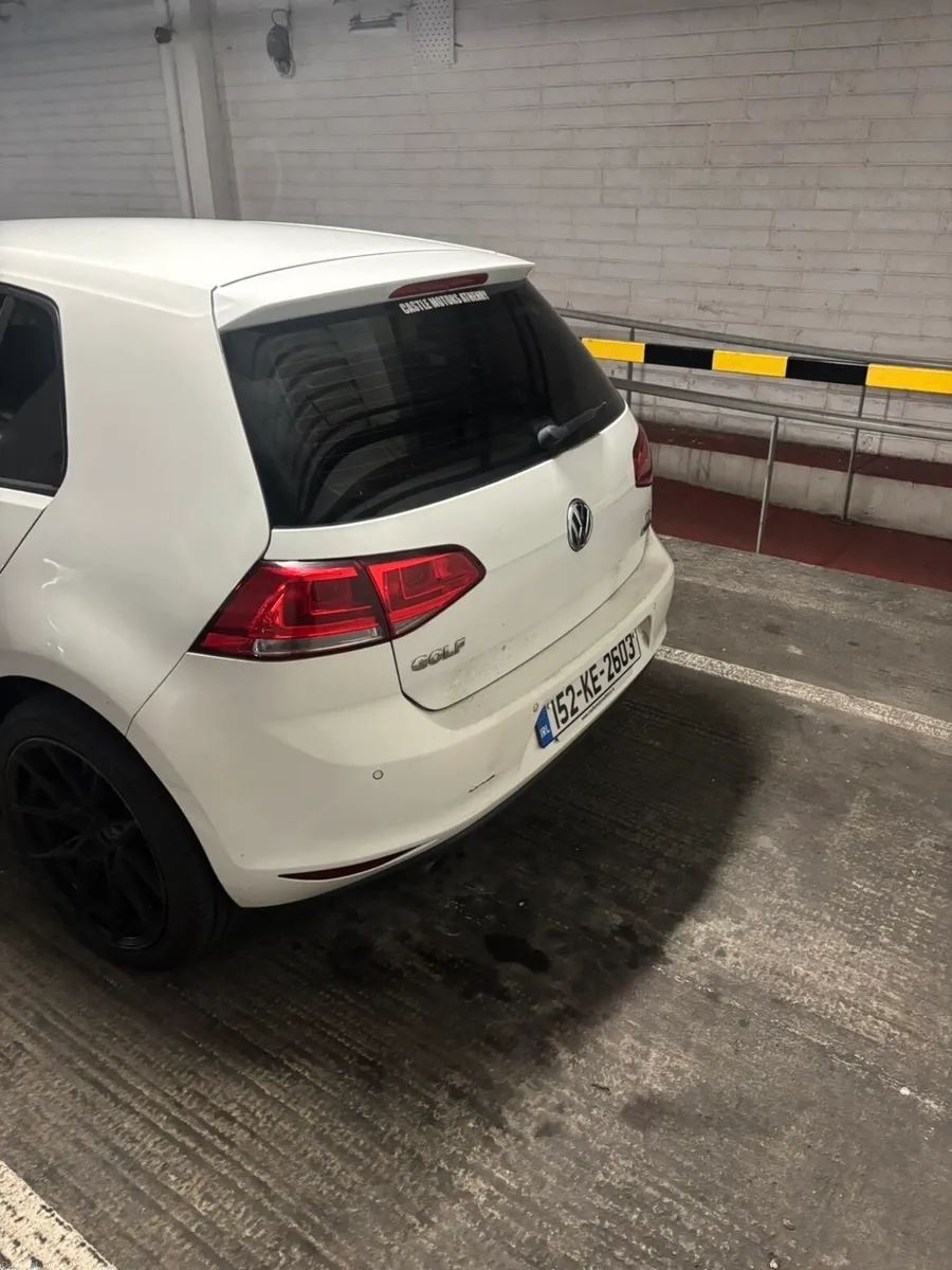 VOLKSWAGEN GOLF, 2015 1.6 diesel with TAX and NCT - Image 4