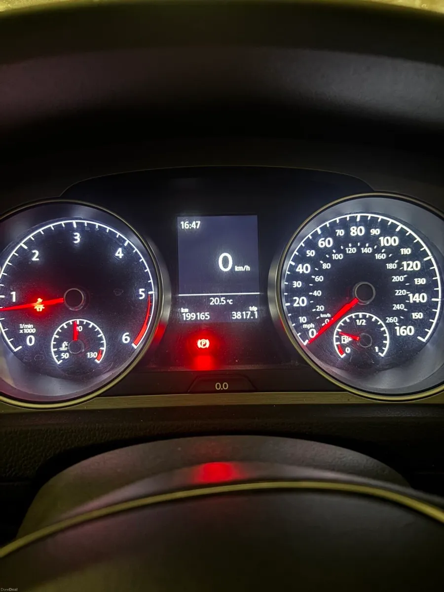 VOLKSWAGEN GOLF, 2015 1.6 diesel with TAX and NCT - Image 6