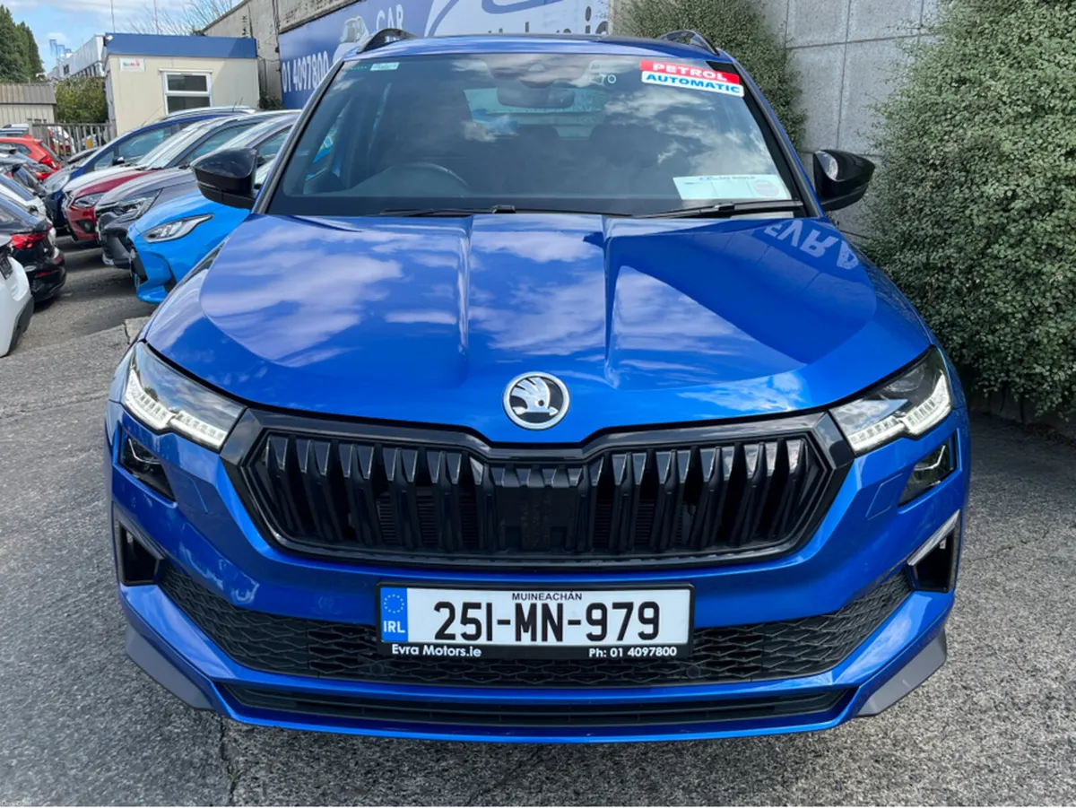 Skoda Karoq SPORTLINE SPORT AUTOMATIC 150BHP 1.5 P - Image 2