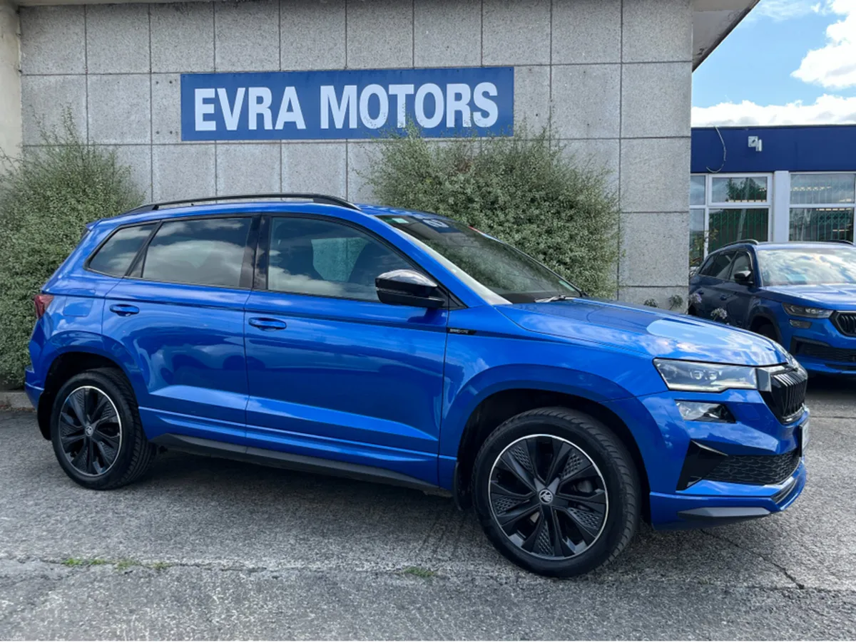Skoda Karoq SPORTLINE SPORT AUTOMATIC 150BHP 1.5 P - Image 3