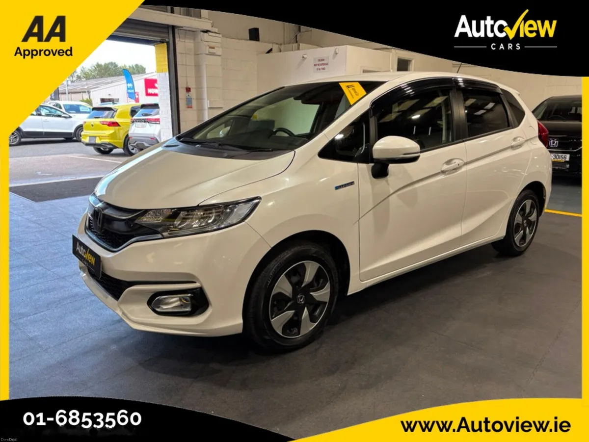 Honda Fit 1.5 Self-Charging Hybrid Automatic. AA A - Image 6