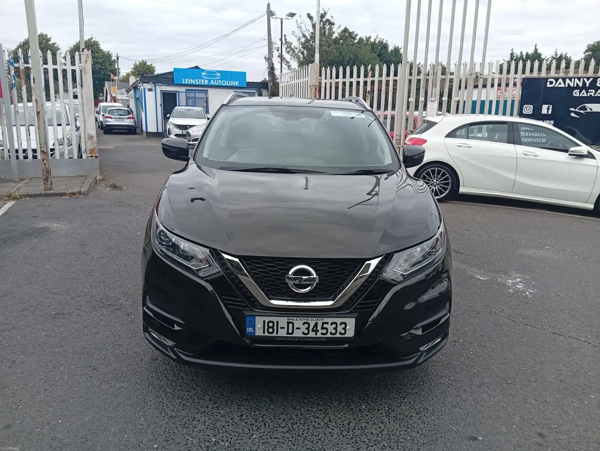 Nissan Qashqai 2018 only 71,000 kms - Image 2