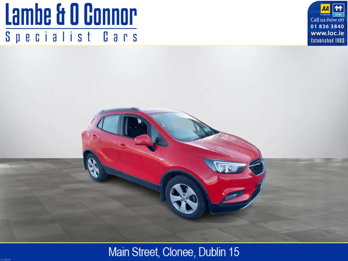 Opel Mokka MOKKA X SC 1.6 CDTI *** VERY LOW KMS ** - Image 1