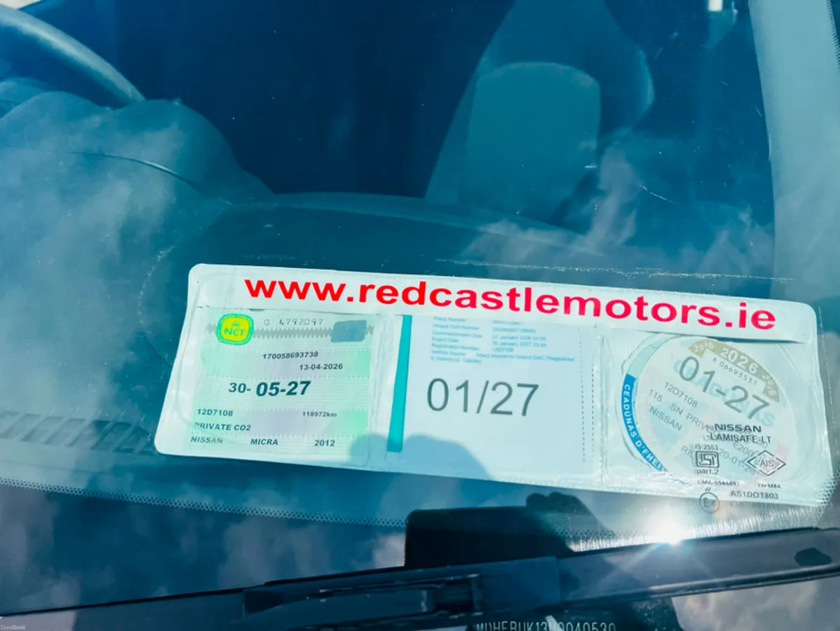 Nissan Micra *****DEPOSIT TAKEN***** - Image 6