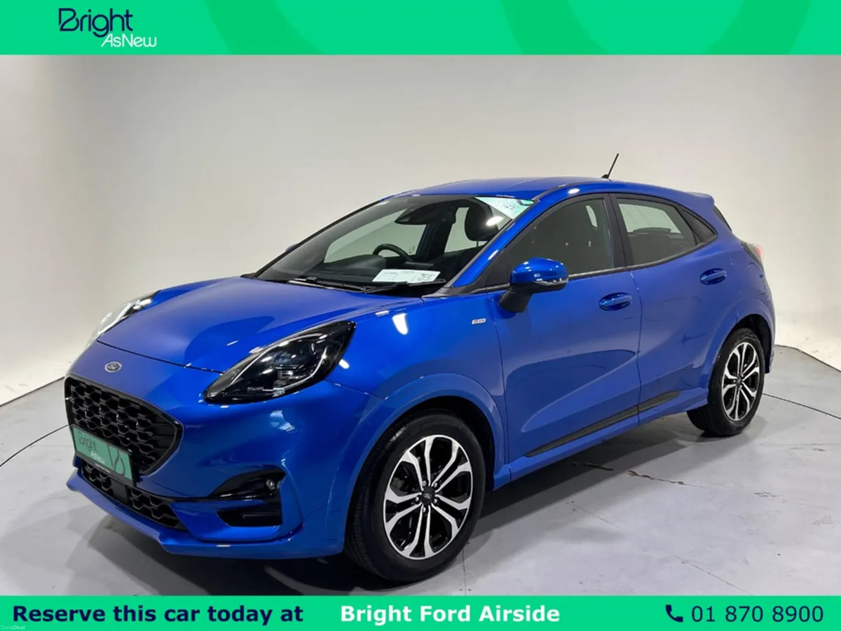 Ford Puma ST-LINE 1.0T 125 MHEV M6 - Image 3