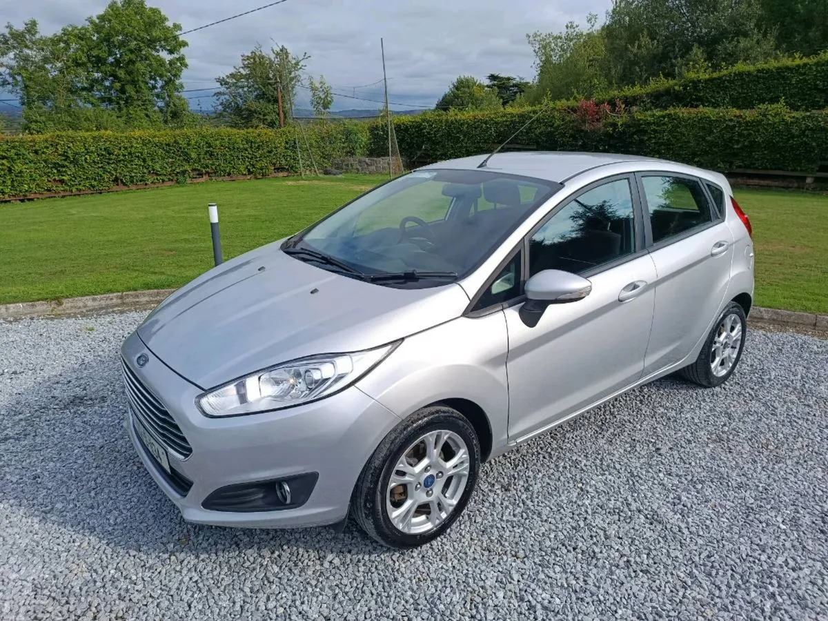 Ford fiesta 132..1.25 Petrol NCT 11/27 - Image 4