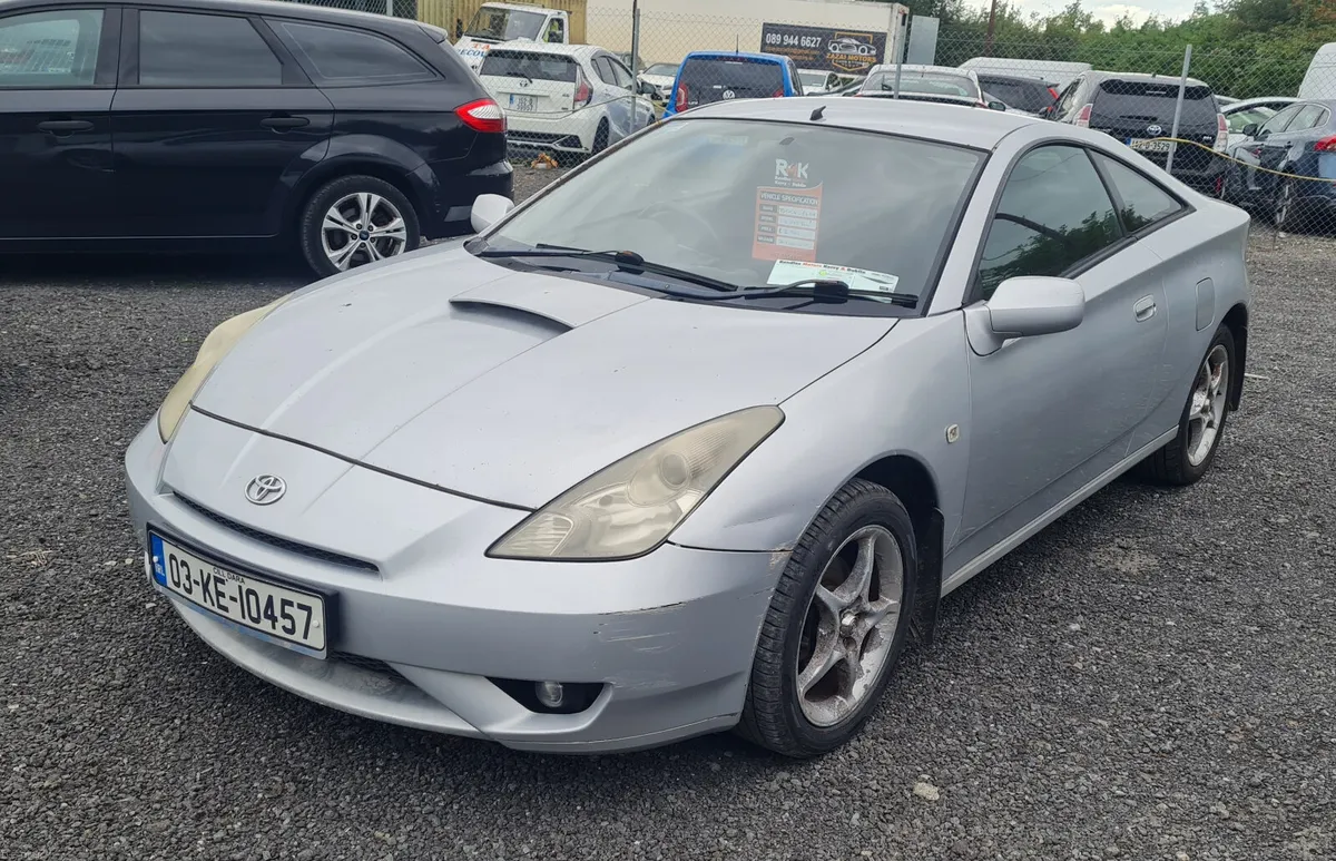 Toyota Celica 2003 - Image 2