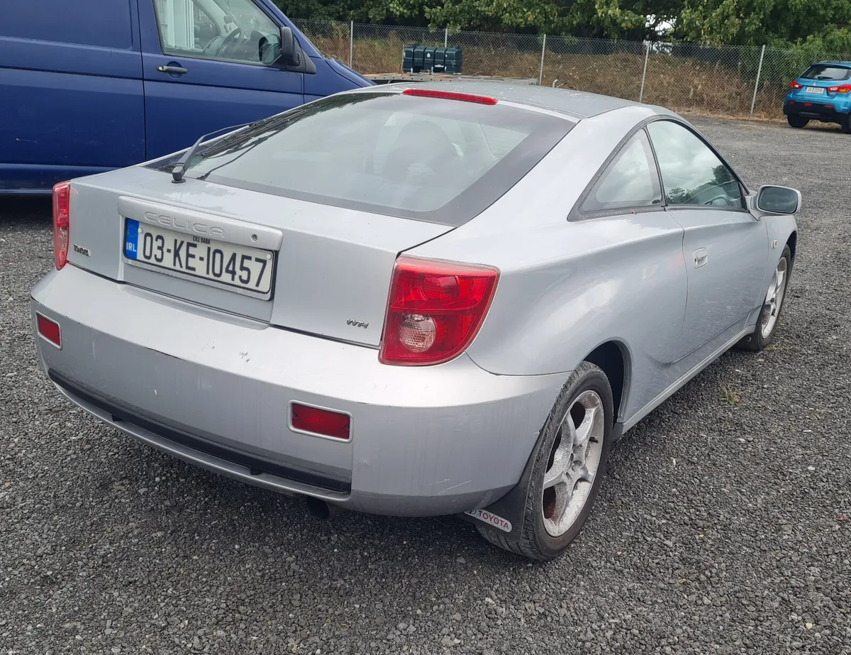 Toyota Celica 2003 - Image 4