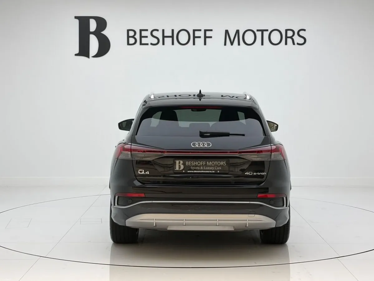 Audi Q4 E-TRON 40 S-LINE//LOW MILES//AS NEW=FULL M - Image 4
