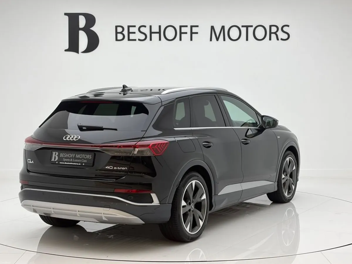 Audi Q4 E-TRON 40 S-LINE//LOW MILES//AS NEW=FULL M - Image 5