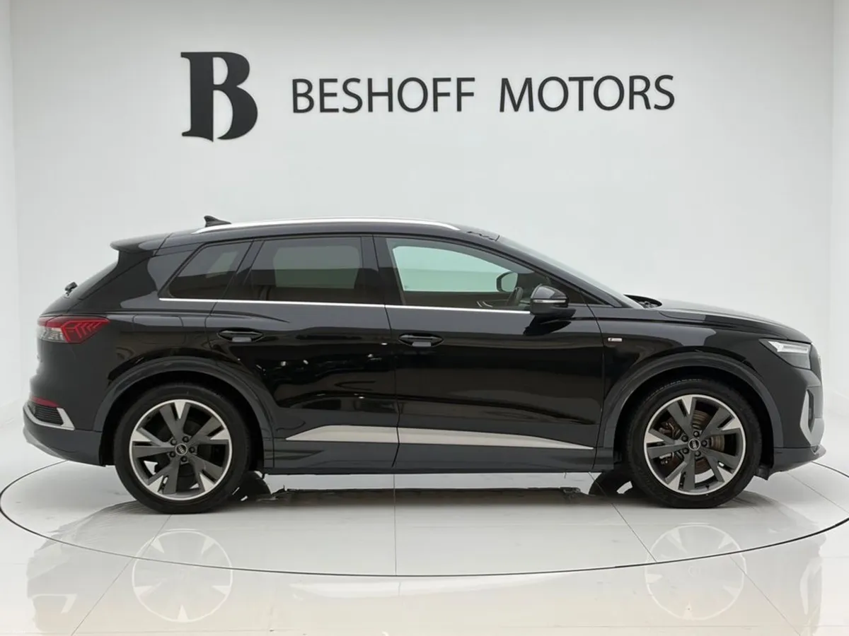 Audi Q4 E-TRON 40 S-LINE//LOW MILES//AS NEW=FULL M - Image 6