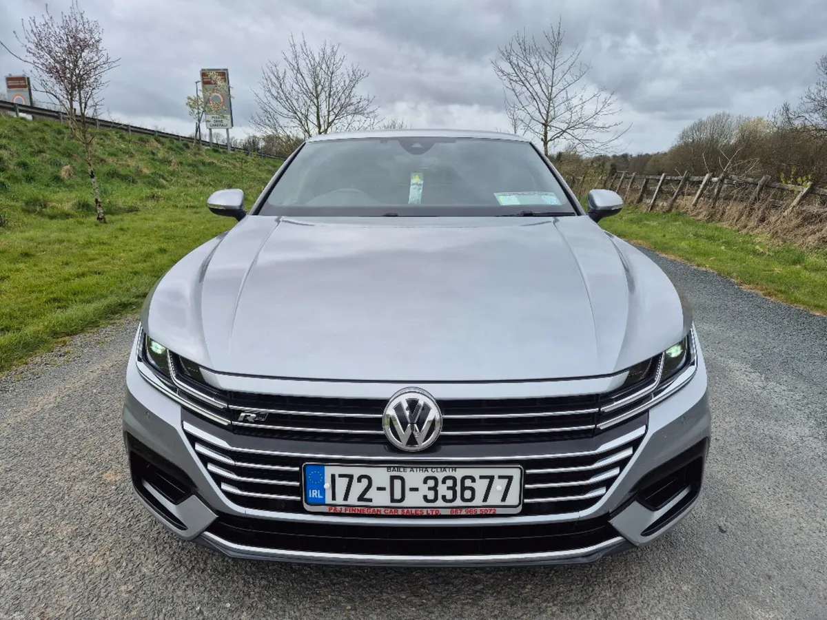 2017 (172) VW Arteon R-Line 2.0L 280BHP Automatic - Image 2