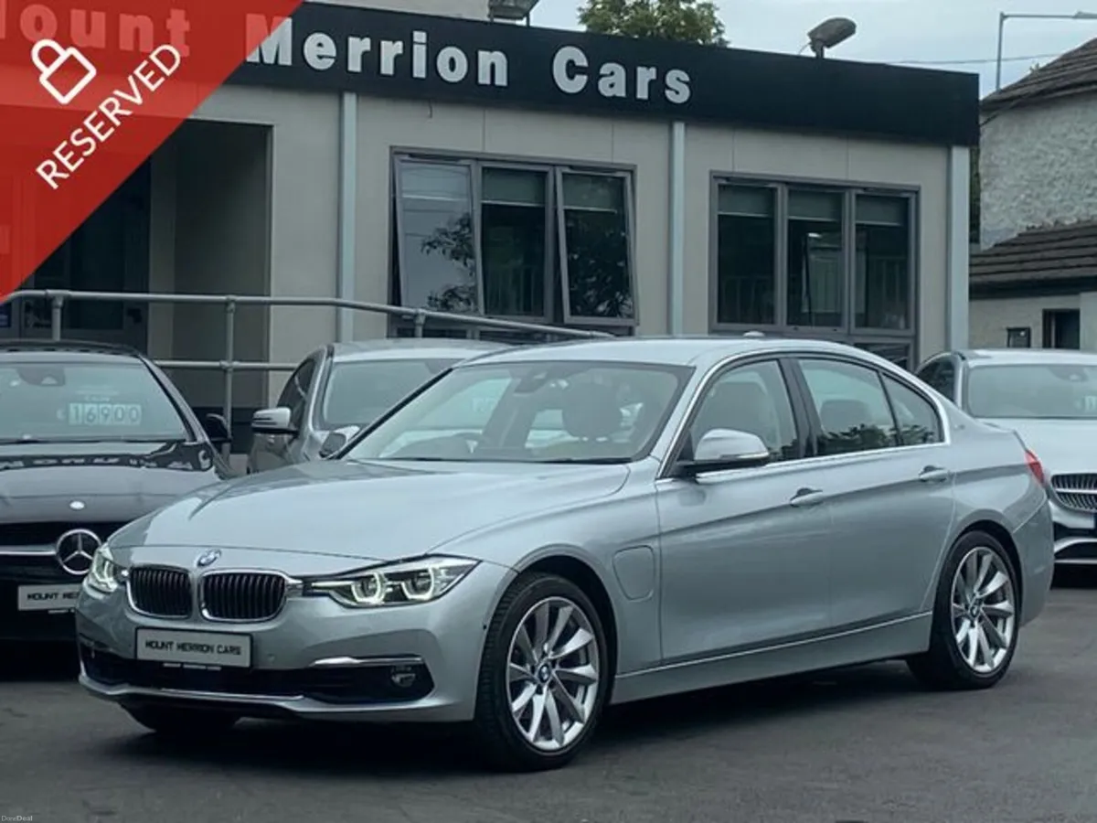 BMW 3-Series AUGUST SALE-330e Phev Oyster Leather - Image 1
