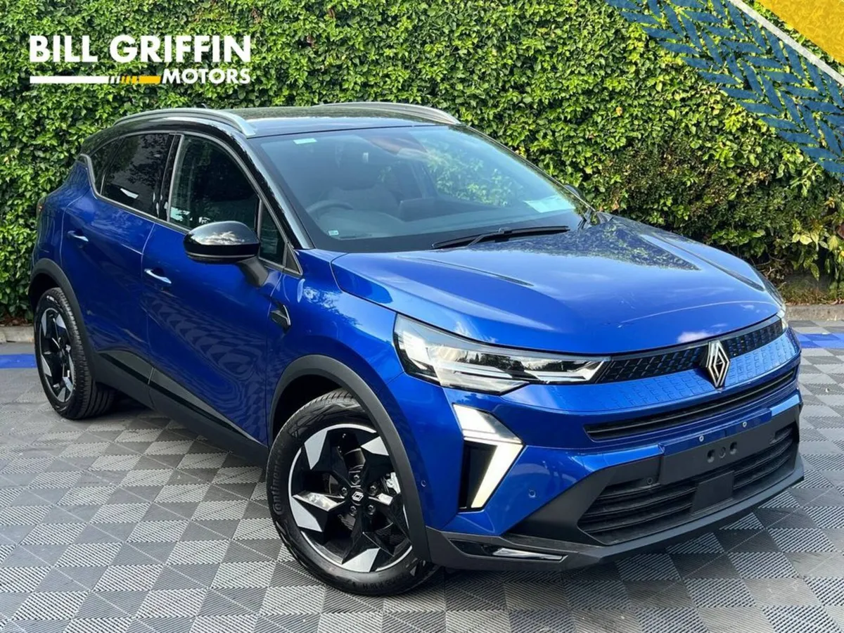 Renault Captur 1.3 TCE MILD HYBRID AUTO ** DELIVER - Image 1