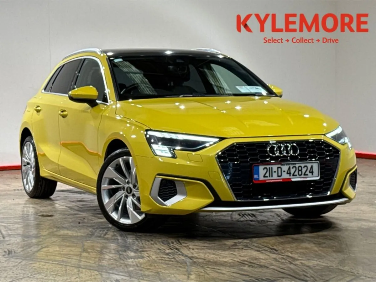 Audi A3 SPORTBACK 1ST EDITION - 1.0 AUTOMATIC - YE - Image 1