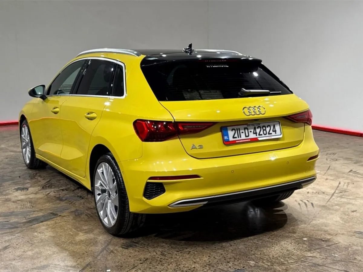 Audi A3 SPORTBACK 1ST EDITION - 1.0 AUTOMATIC - YE - Image 3