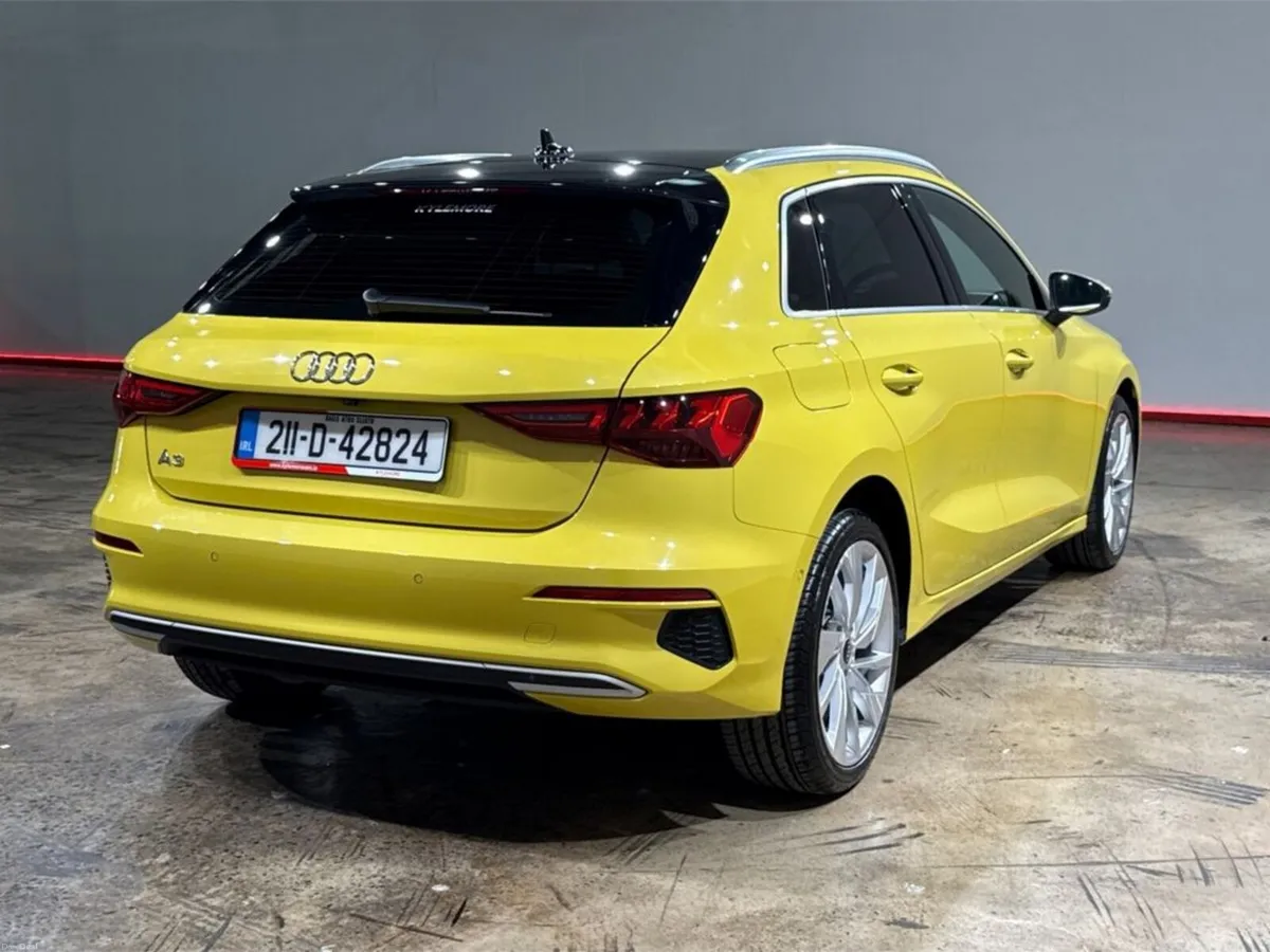 Audi A3 SPORTBACK 1ST EDITION - 1.0 AUTOMATIC - YE - Image 5