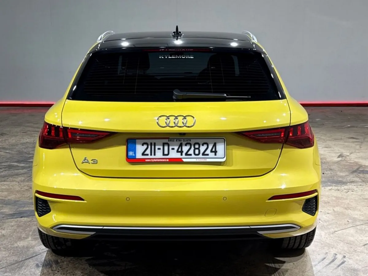 Audi A3 SPORTBACK 1ST EDITION - 1.0 AUTOMATIC - YE - Image 4