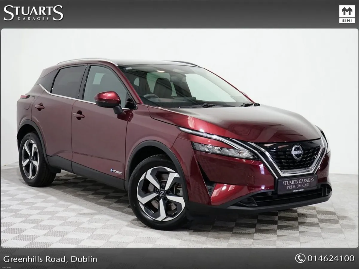 Nissan Qashqai JUST ARRIVED, CALL TO REGISTER YOUR - Image 1