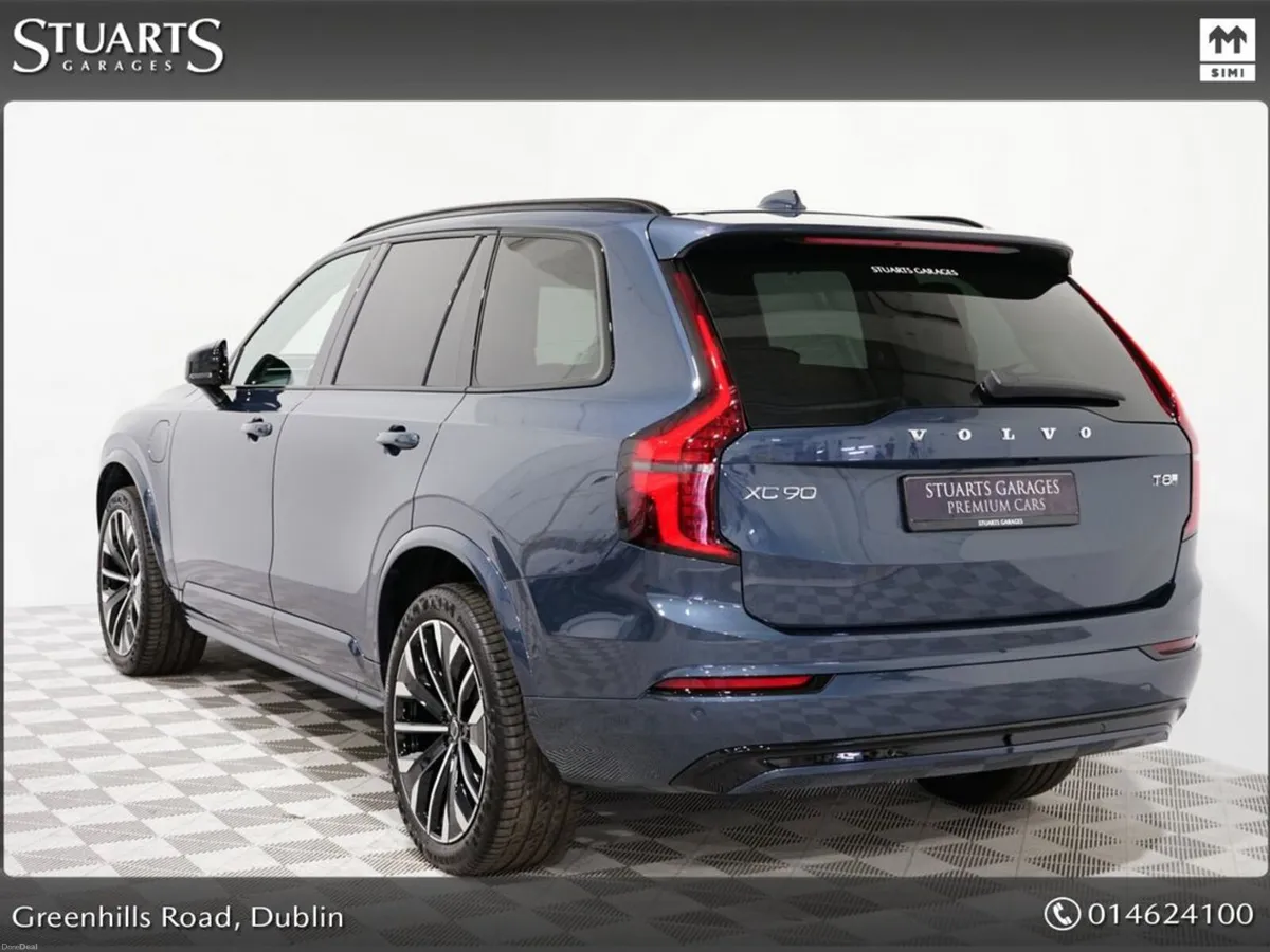 Volvo XC90 ULTRA DARK PHEV XC90 T8 7 SEATS, DENIM - Image 2