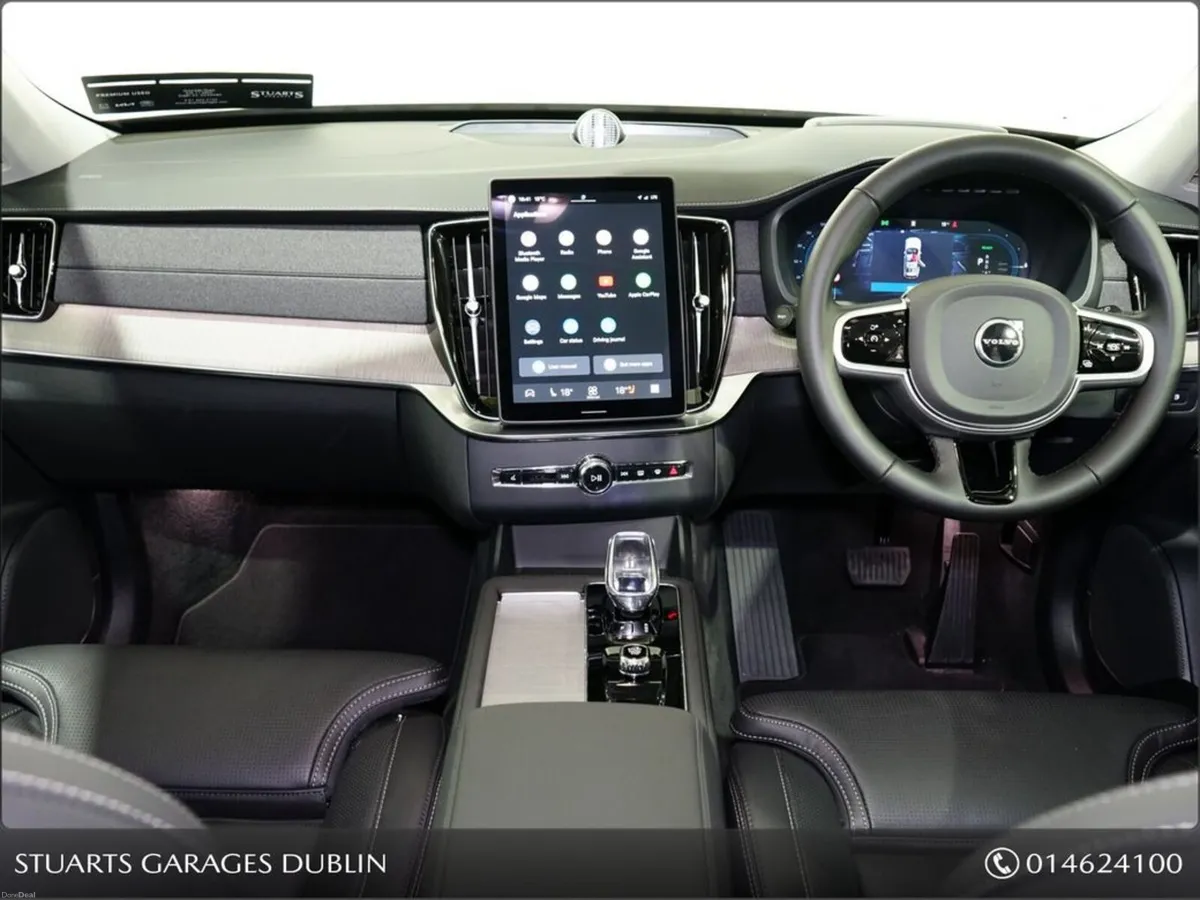Volvo XC90 ULTRA DARK PHEV XC90 T8 7 SEATS, DENIM - Image 4