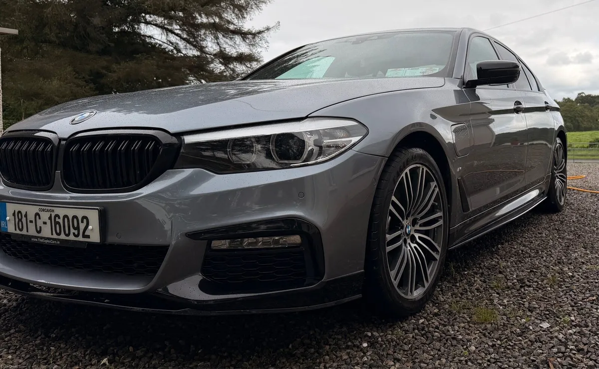 2018 BMW 530e – Comfort, Class & No Drama - Image 1